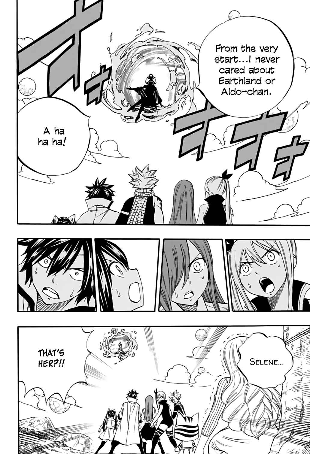 Fairy Tail: 100 Years Quest Chapter 68 page 10