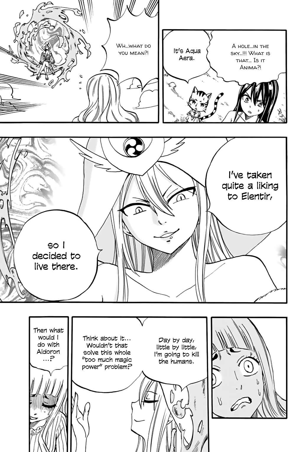 Fairy Tail: 100 Years Quest Chapter 68 page 11