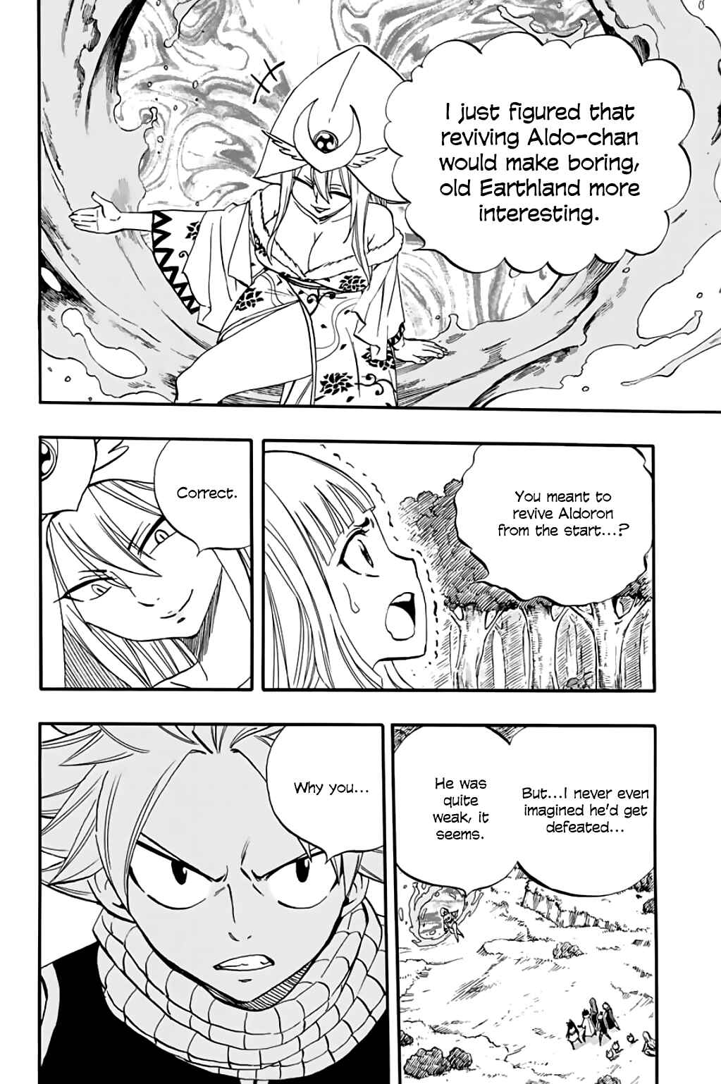 Fairy Tail: 100 Years Quest Chapter 68 page 12