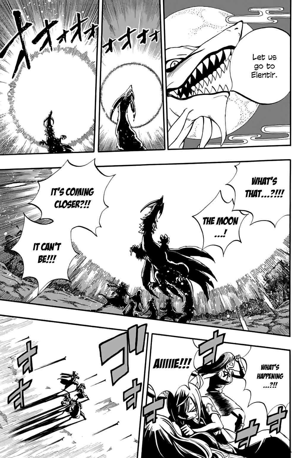 Fairy Tail: 100 Years Quest Chapter 68 page 17