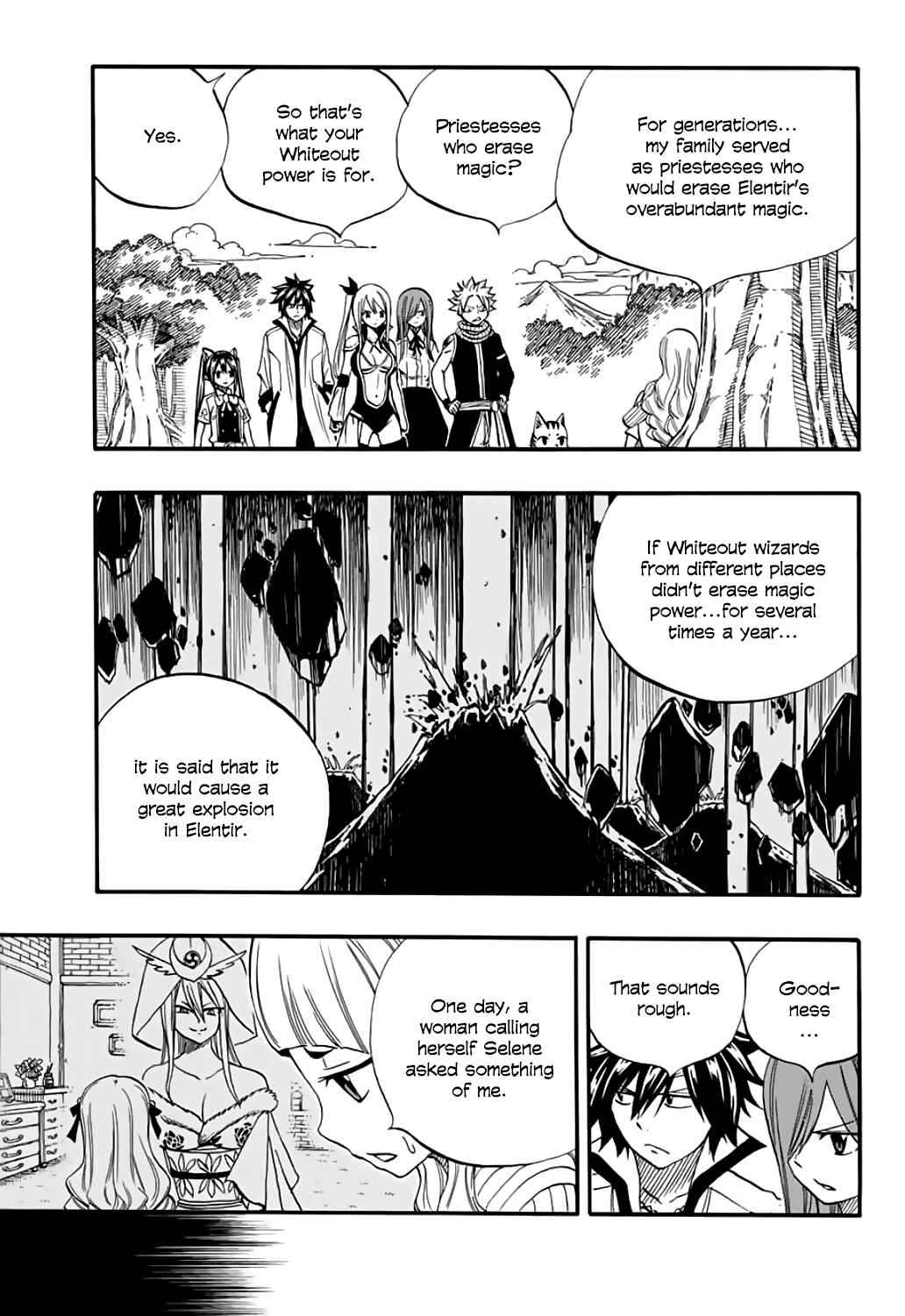 Fairy Tail: 100 Years Quest Chapter 68 page 3