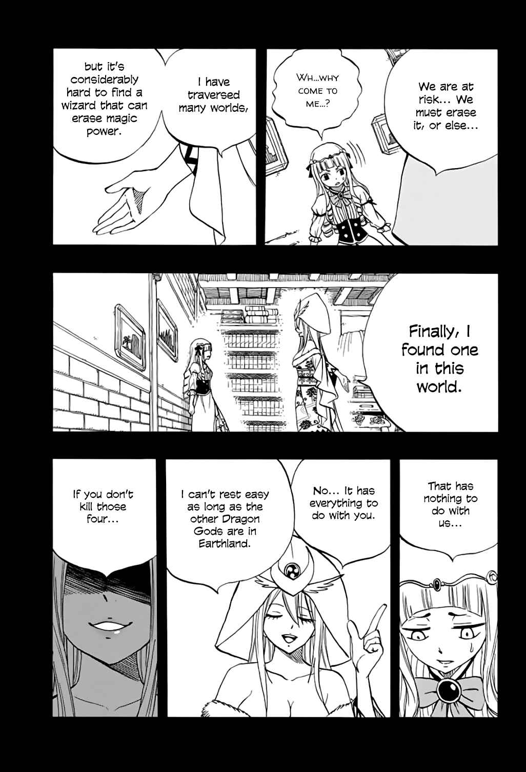 Fairy Tail: 100 Years Quest Chapter 68 page 5