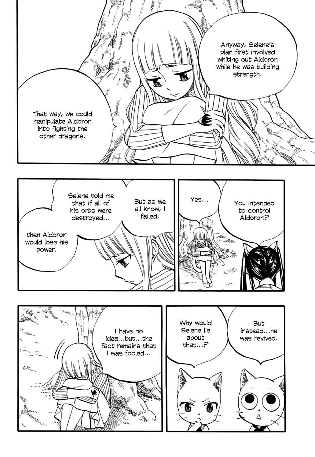 Fairy Tail: 100 Years Quest Chapter 68 page 8