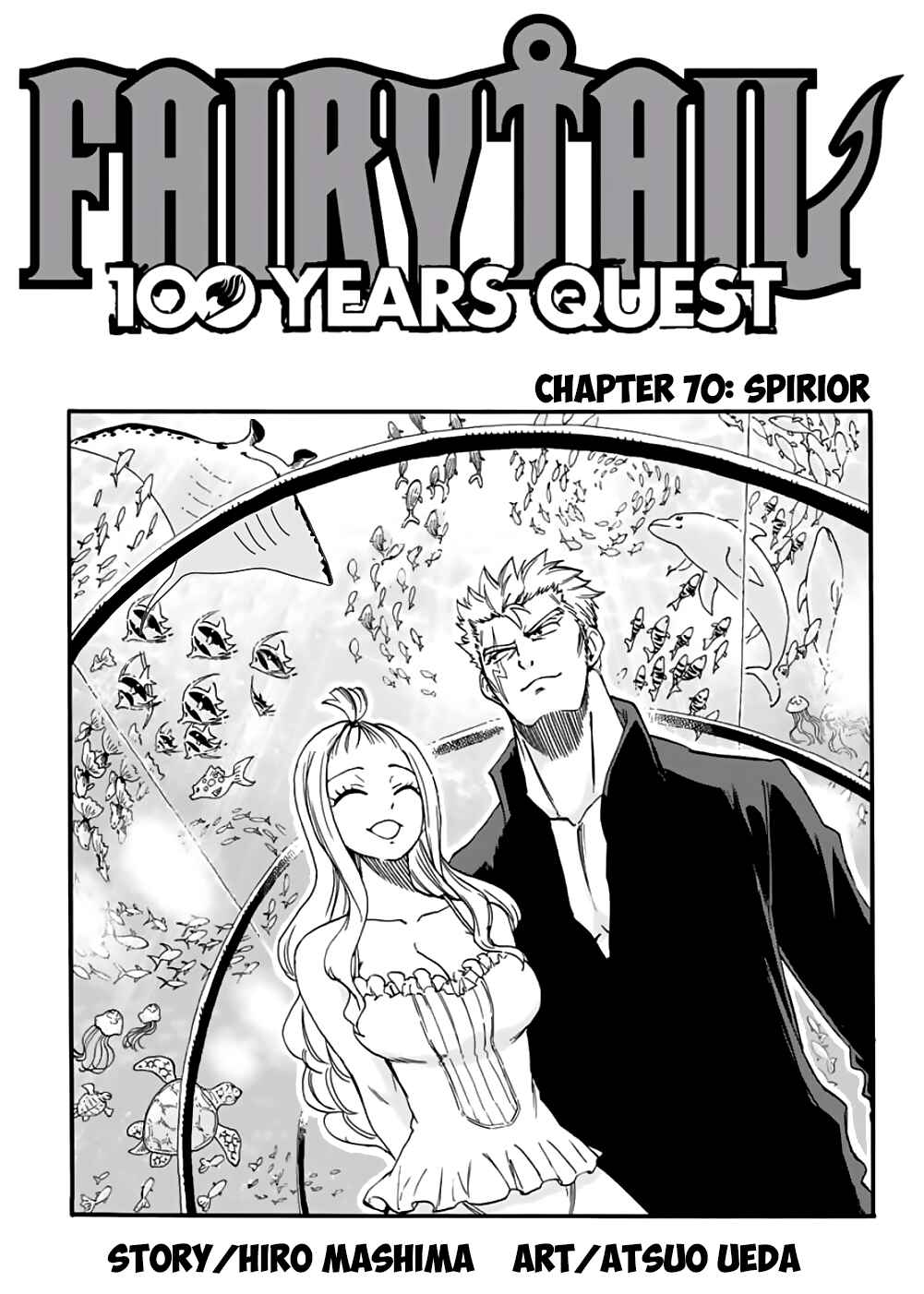 Fairy Tail: 100 Years Quest Chapter 70 page 0