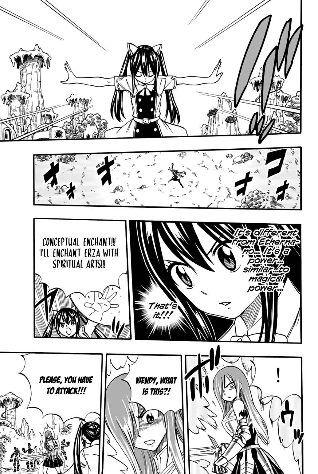 Fairy Tail: 100 Years Quest Chapter 70 page 9