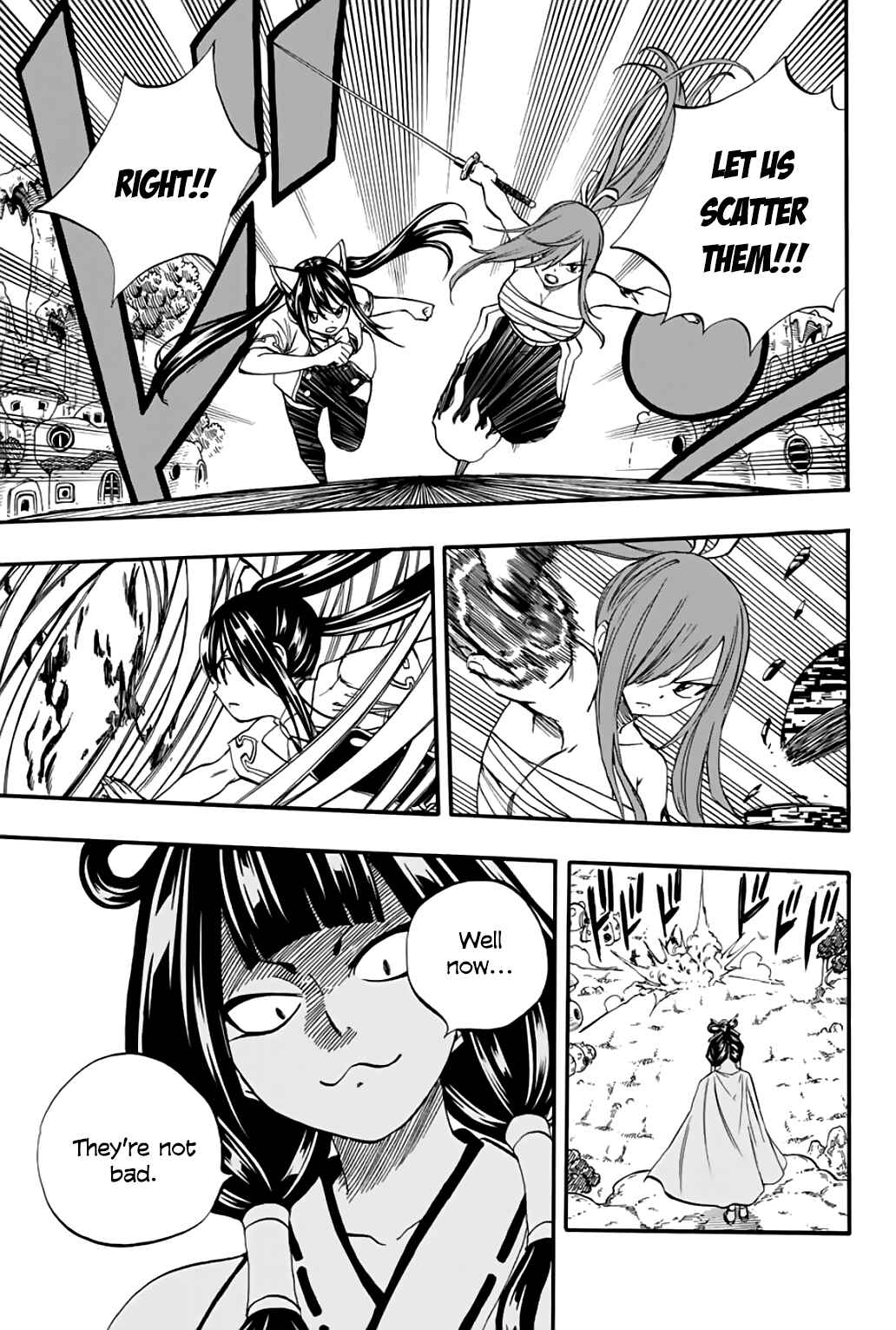 Fairy Tail: 100 Years Quest Chapter 70 page 11