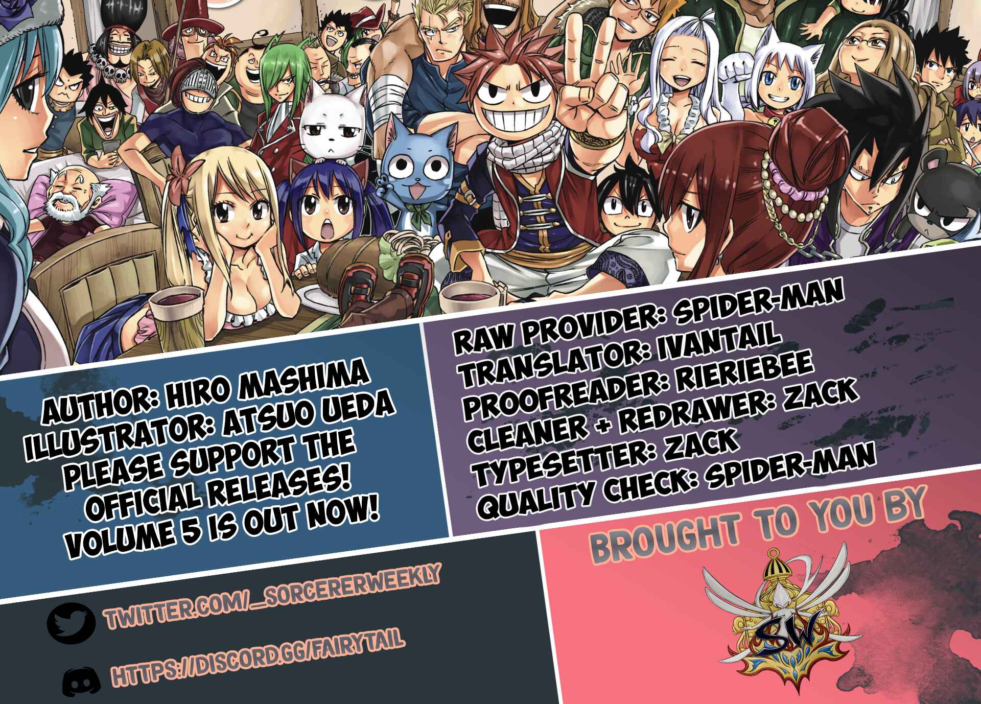 Fairy Tail: 100 Years Quest Chapter 70 page 1
