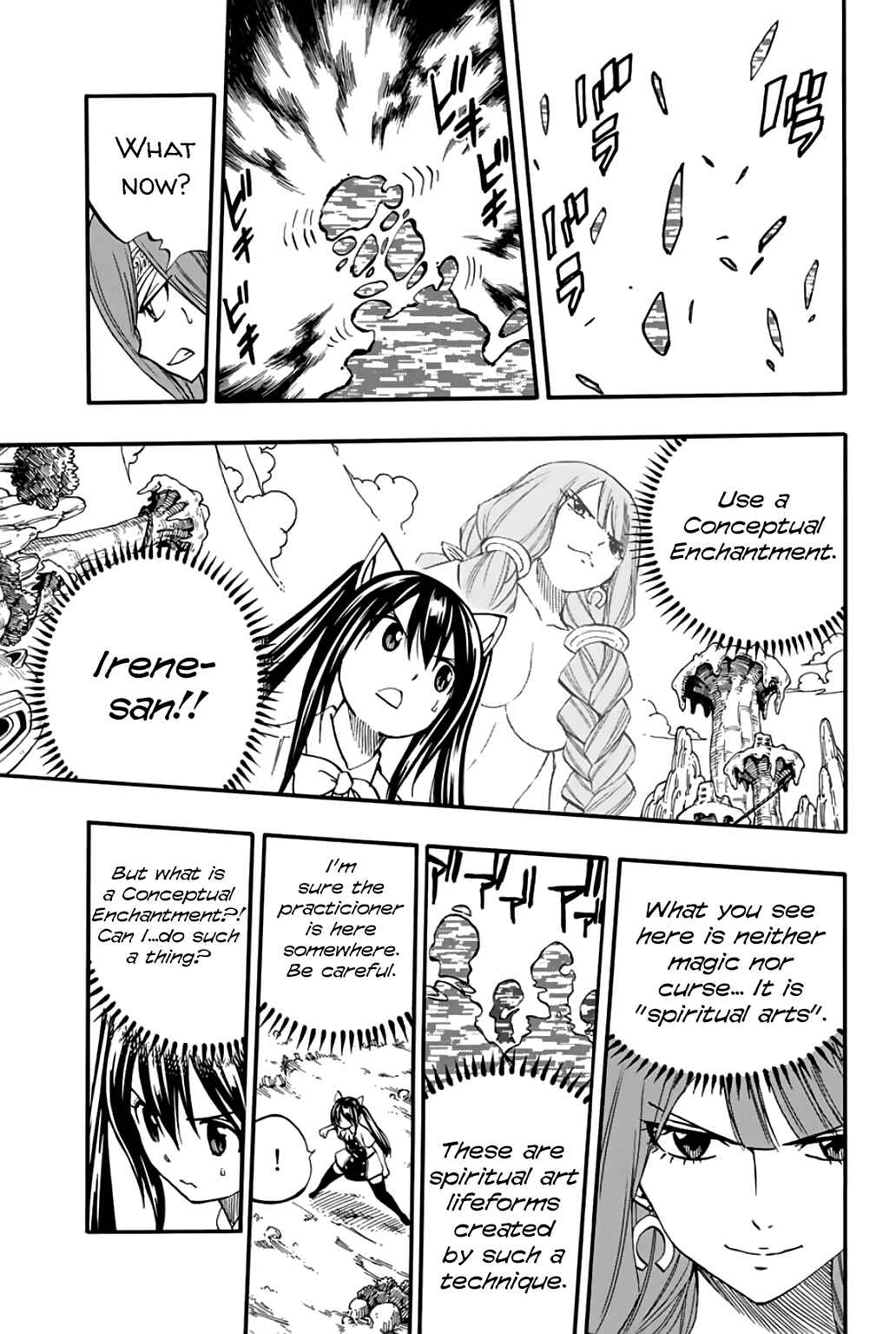 Fairy Tail: 100 Years Quest Chapter 70 page 7