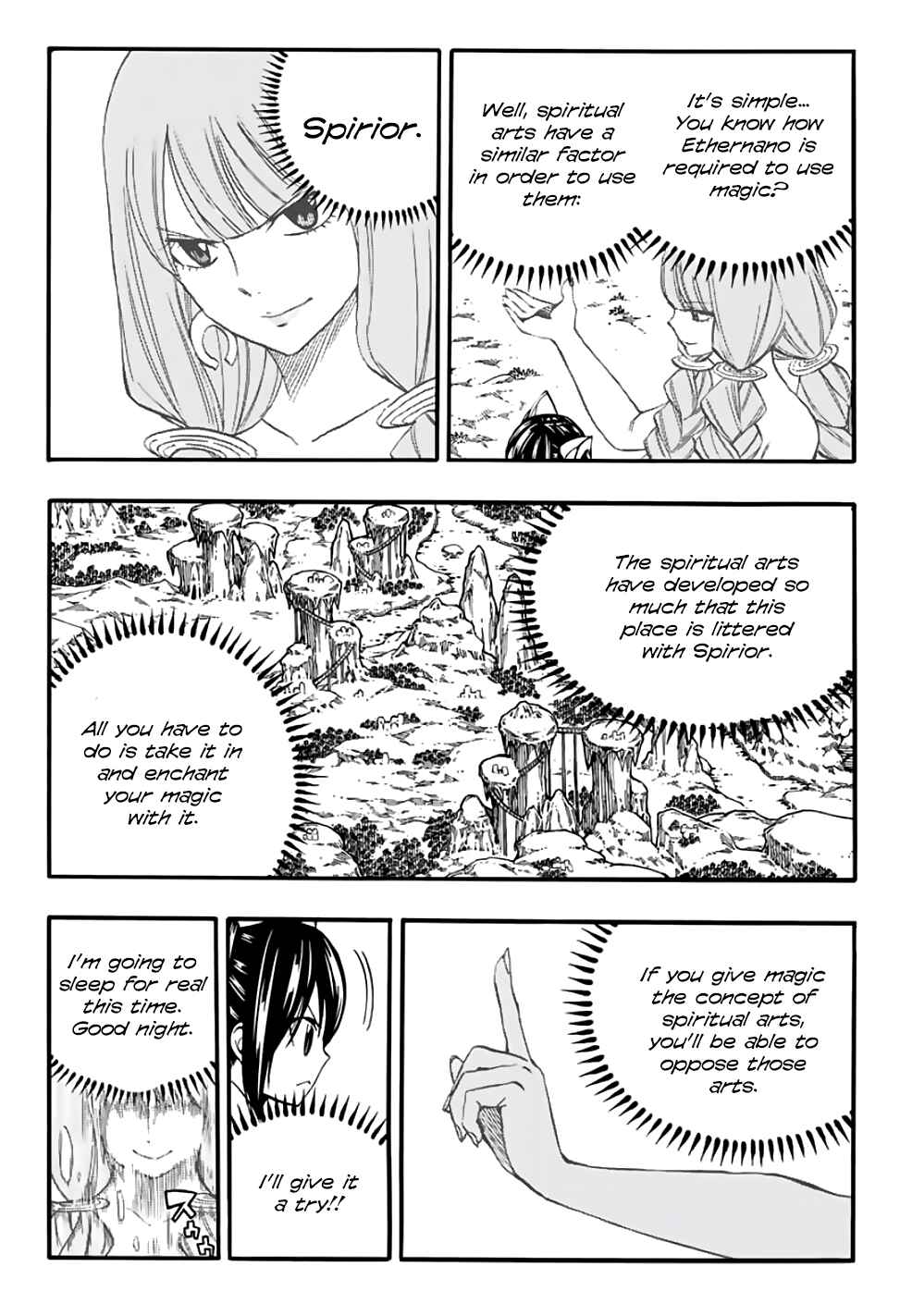 Fairy Tail: 100 Years Quest Chapter 70 page 8