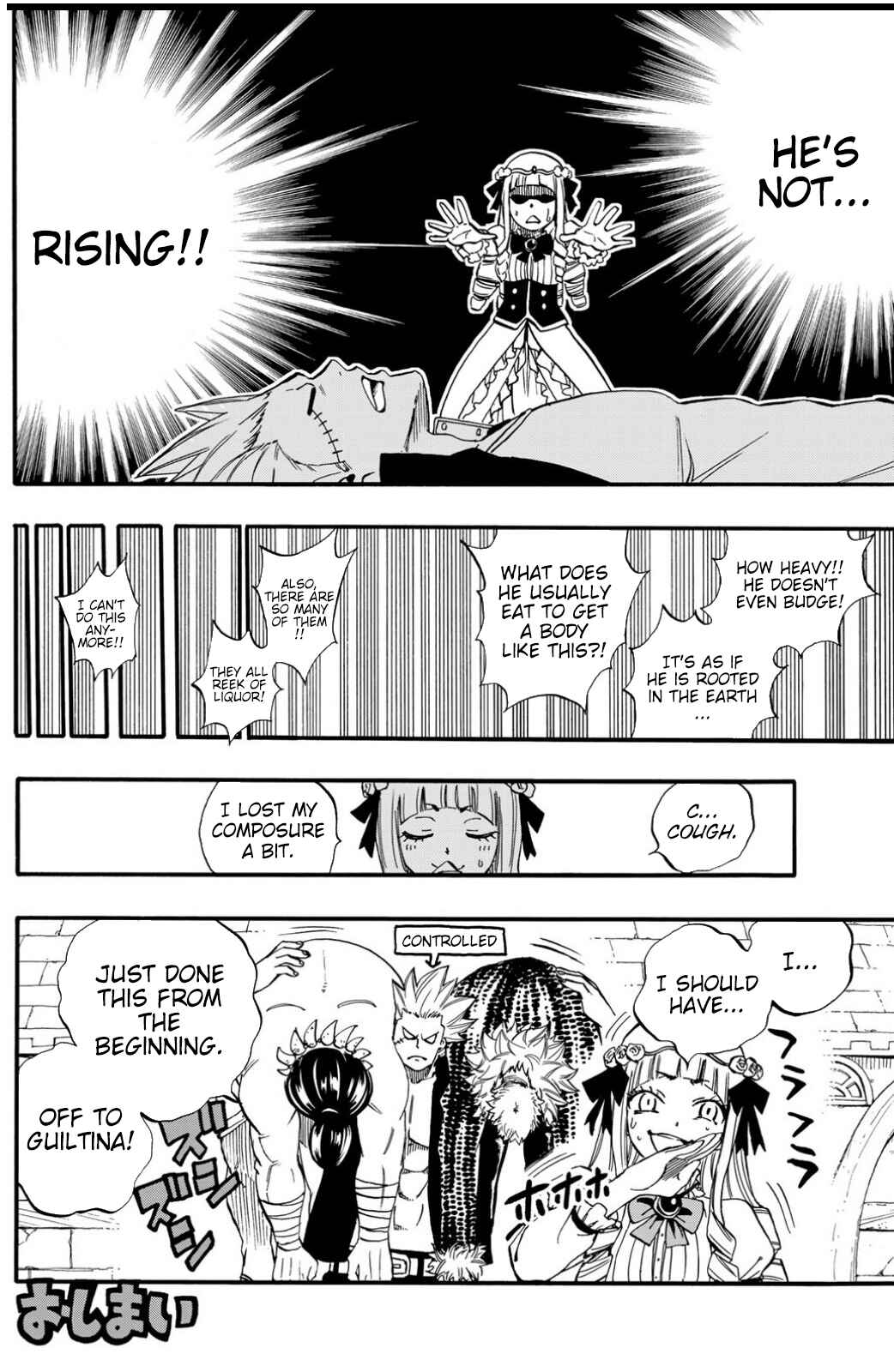 Fairy Tail: 100 Years Quest Chapter 72.5 page 4