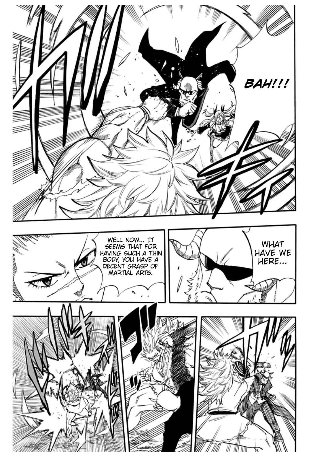 Fairy Tail: 100 Years Quest Chapter 72 page 11