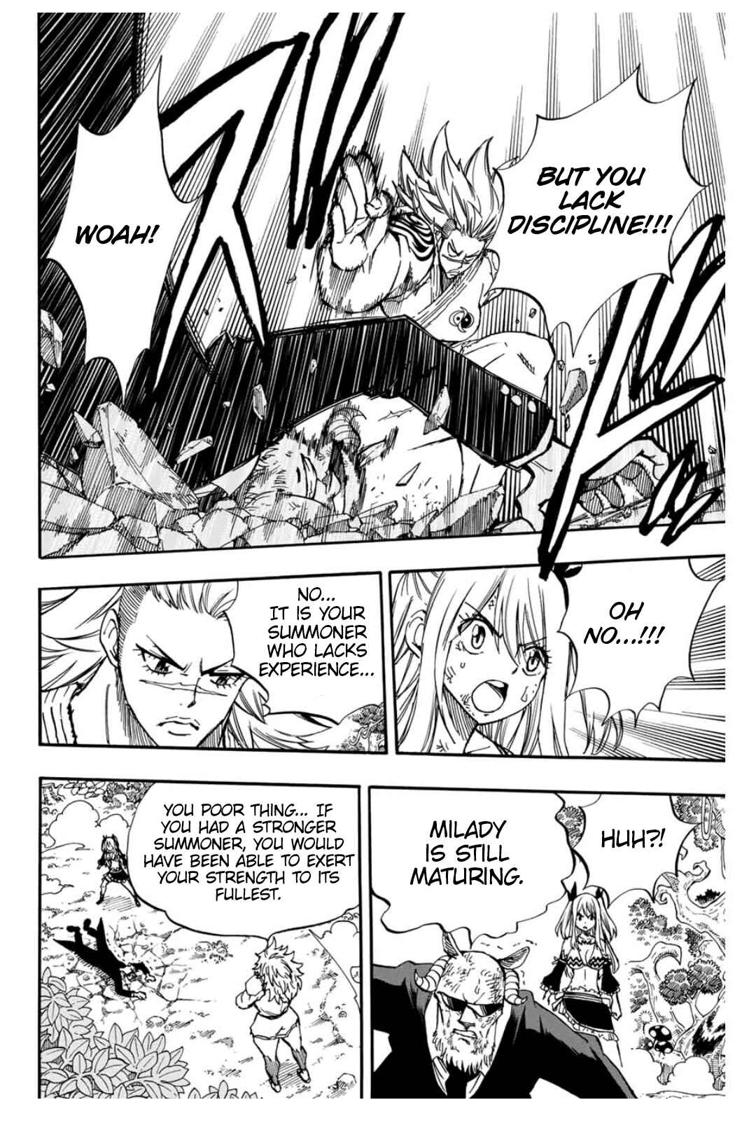 Fairy Tail: 100 Years Quest Chapter 72 page 12