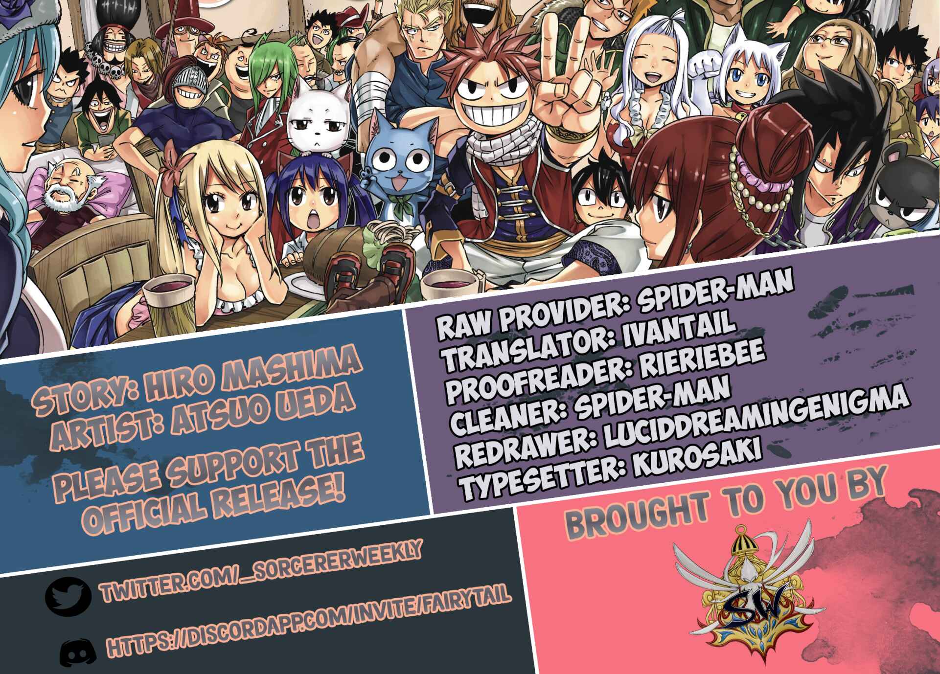 Fairy Tail: 100 Years Quest Chapter 72 page 1