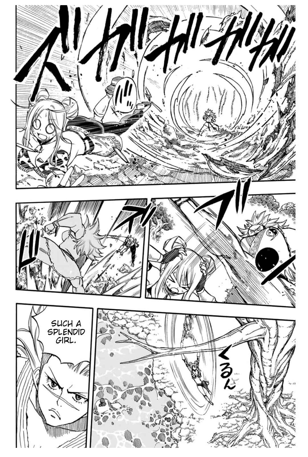 Fairy Tail: 100 Years Quest Chapter 72 page 4