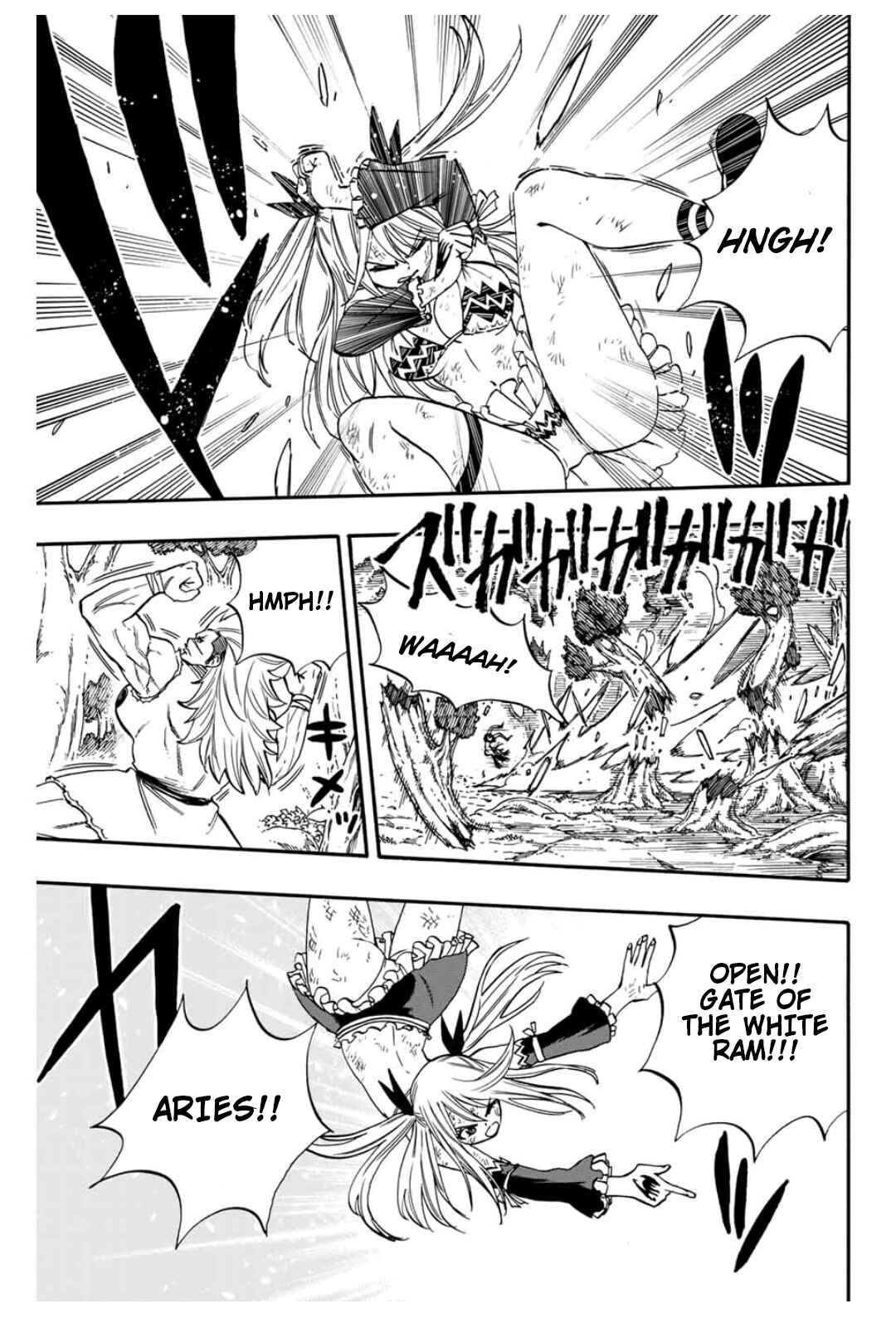 Fairy Tail: 100 Years Quest Chapter 72 page 7