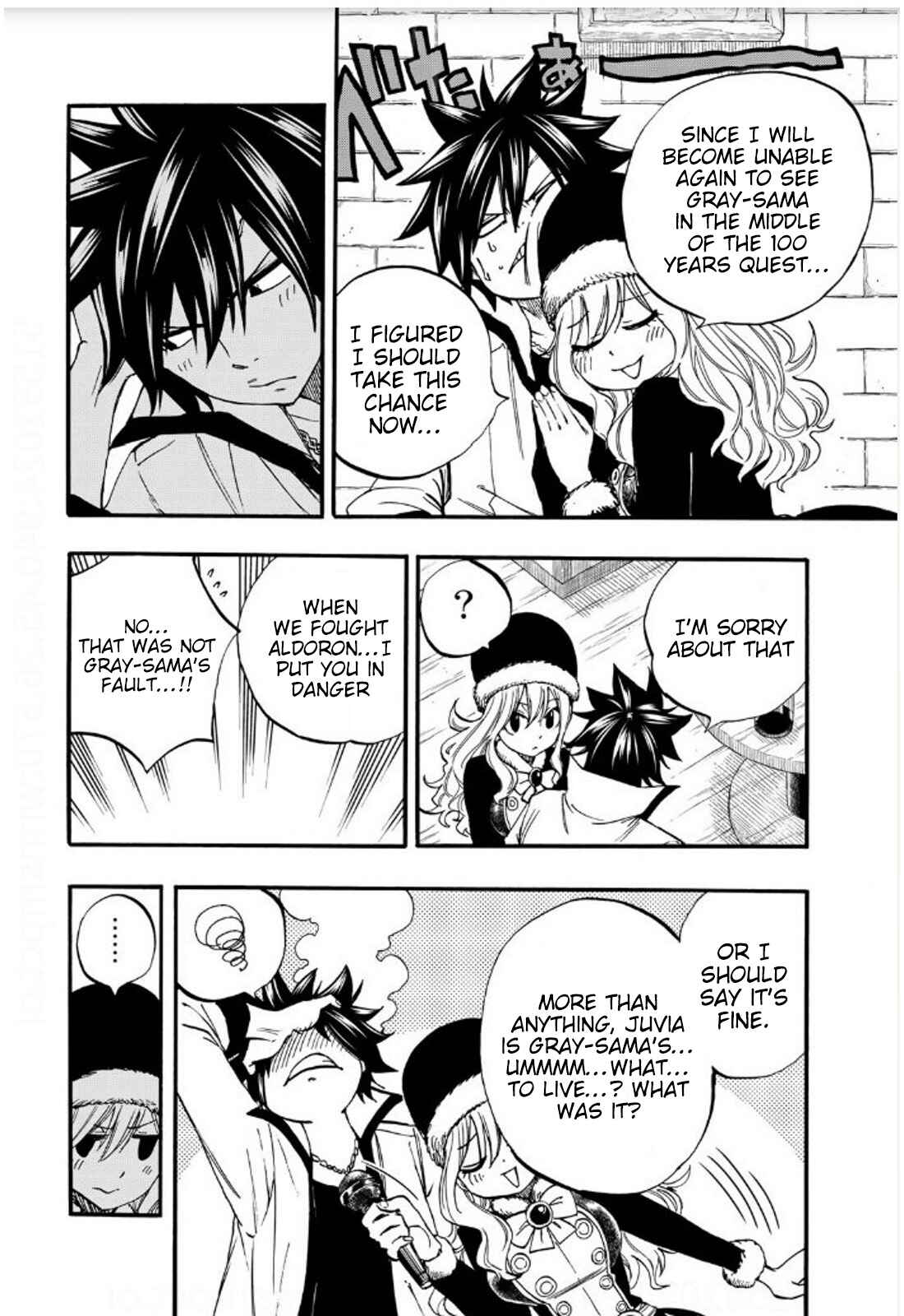 Fairy Tail: 100 Years Quest Chapter 81.5 page 1