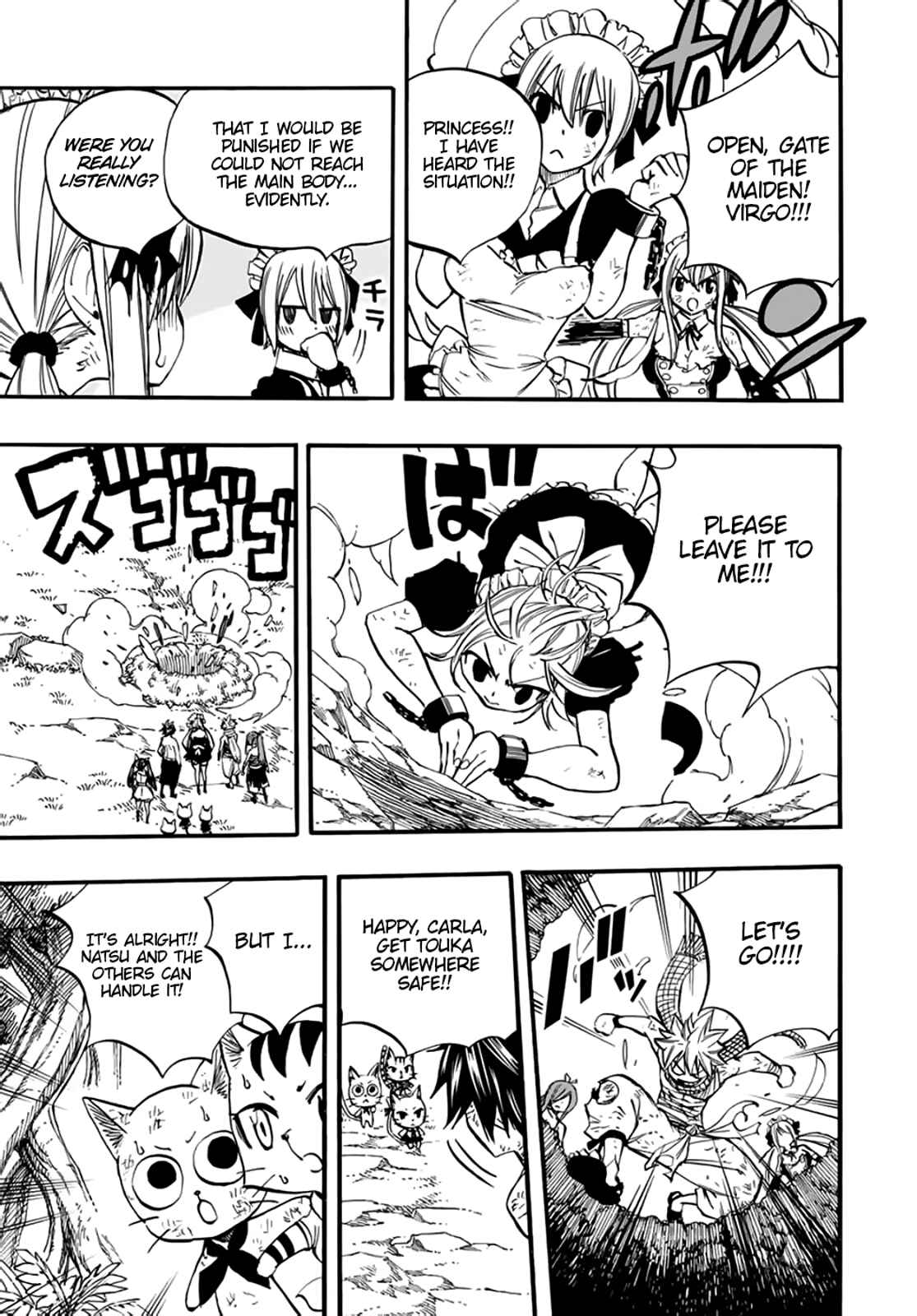 Fairy Tail: 100 Years Quest Chapter 87 page 11