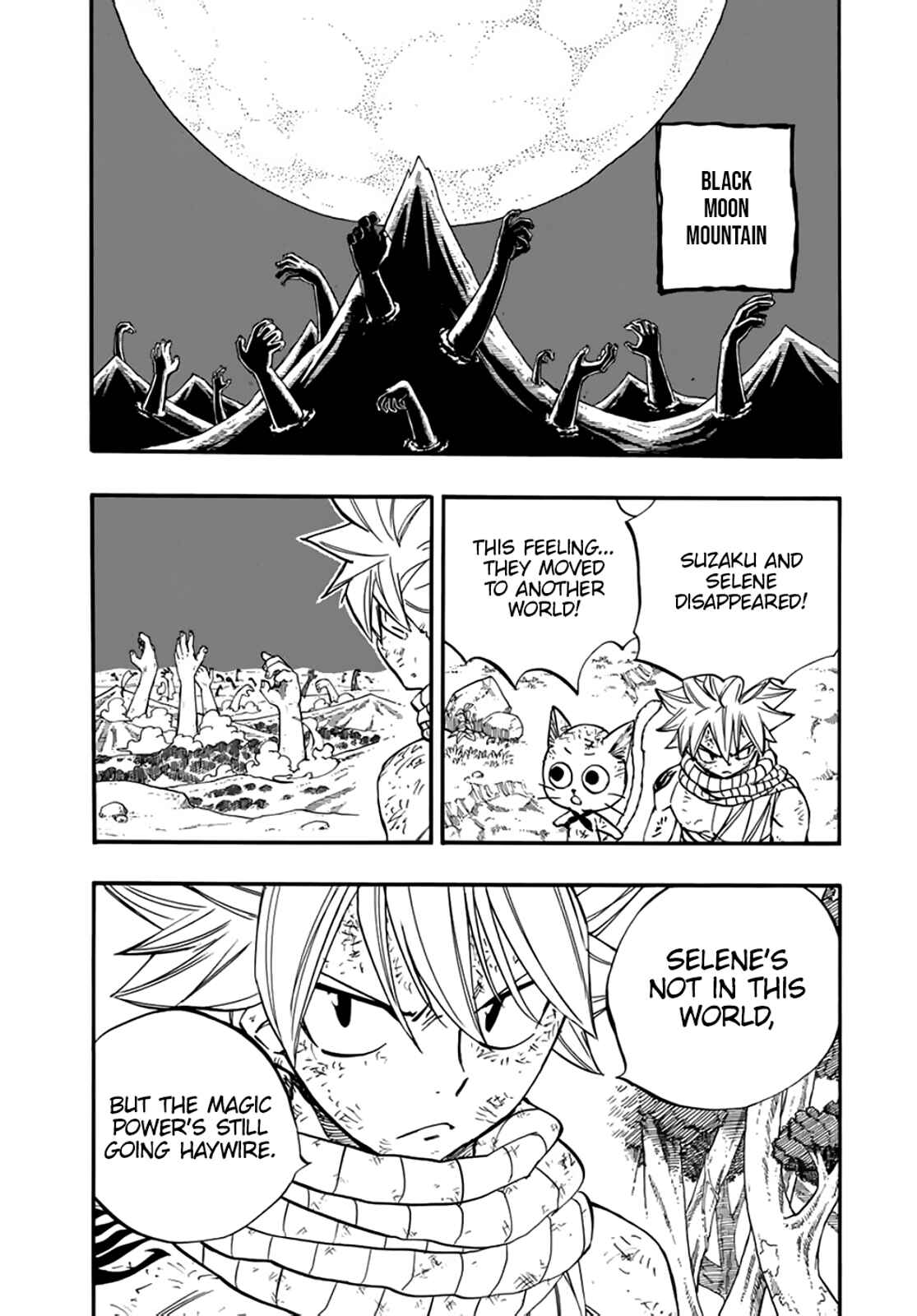 Fairy Tail: 100 Years Quest Chapter 87 page 3
