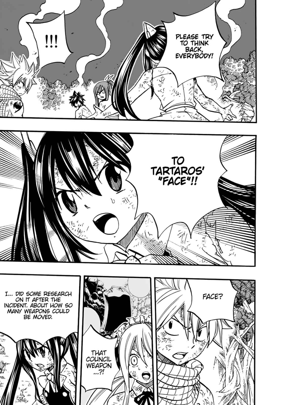 Fairy Tail: 100 Years Quest Chapter 87 page 7