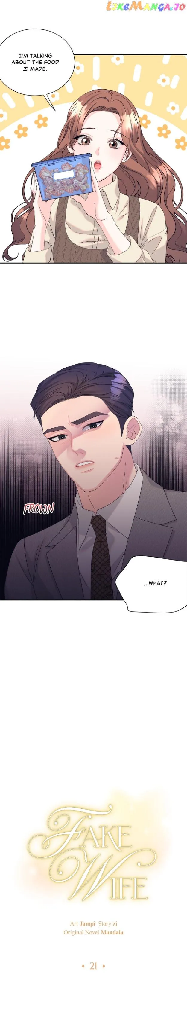 Fake Wife Chapter 21 page 4