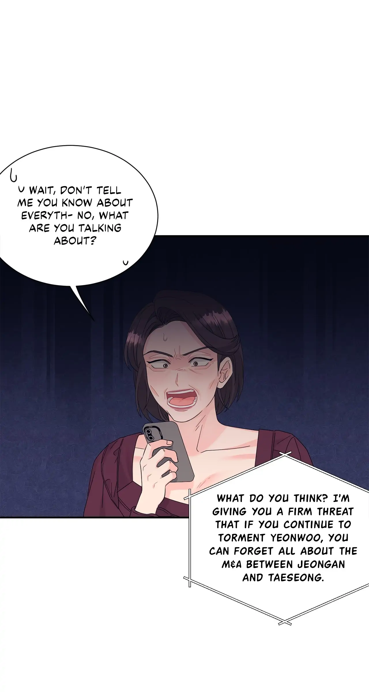 Fake Wife Chapter 24 page 50