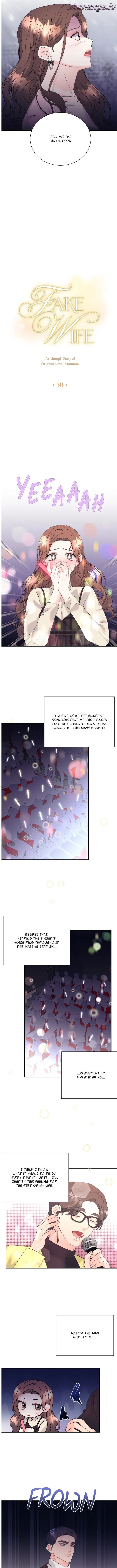 Fake Wife Chapter 30 page 4