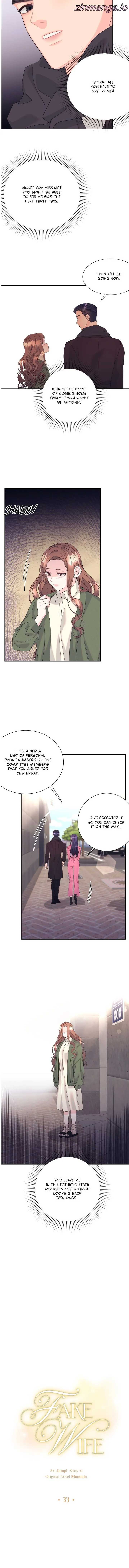 Fake Wife Chapter 33 page 2