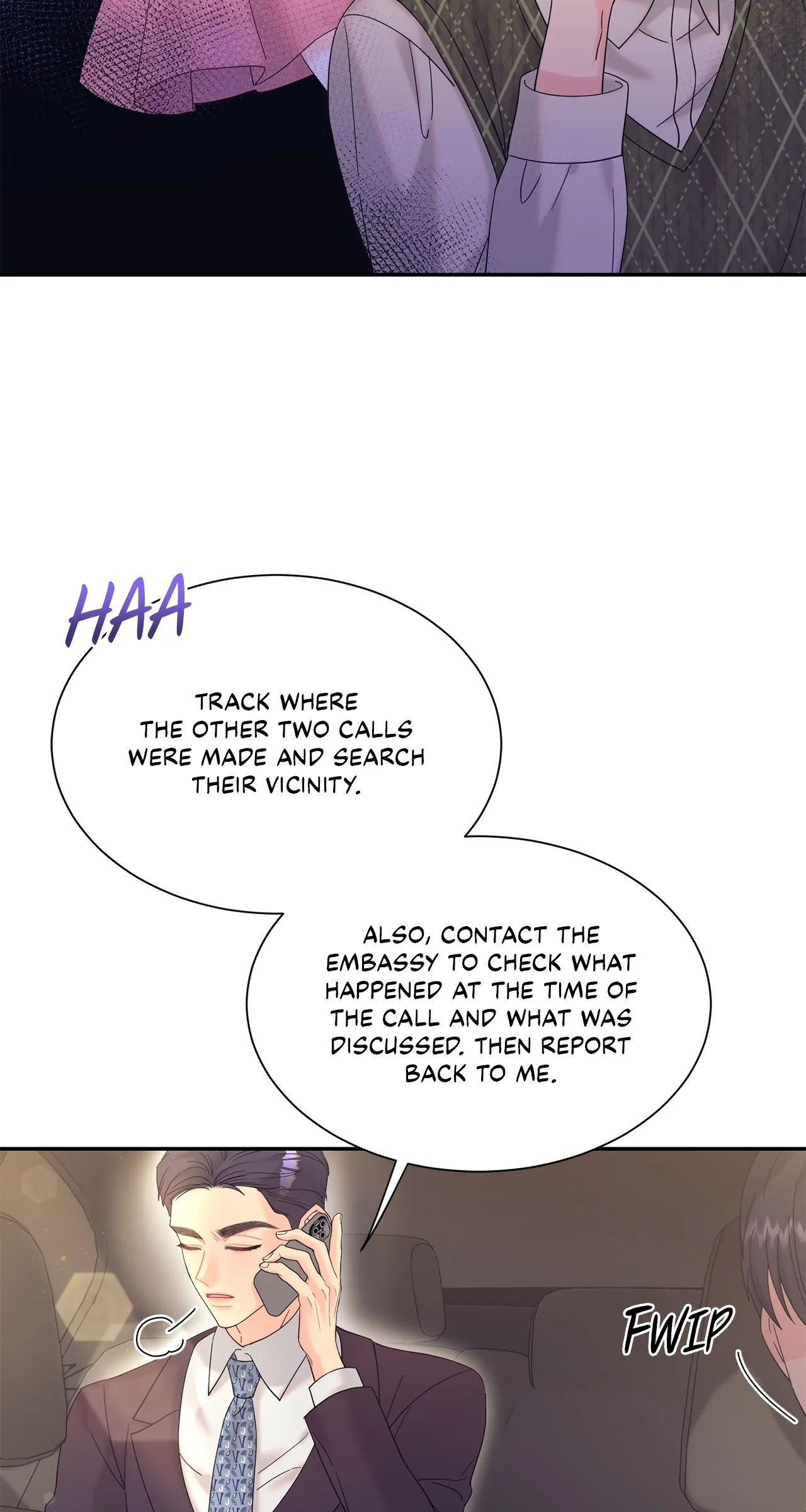 Fake Wife Chapter 38 page 29