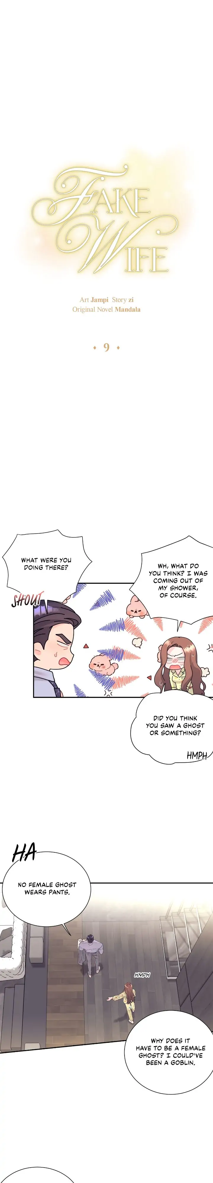 Fake Wife Chapter 9 page 3