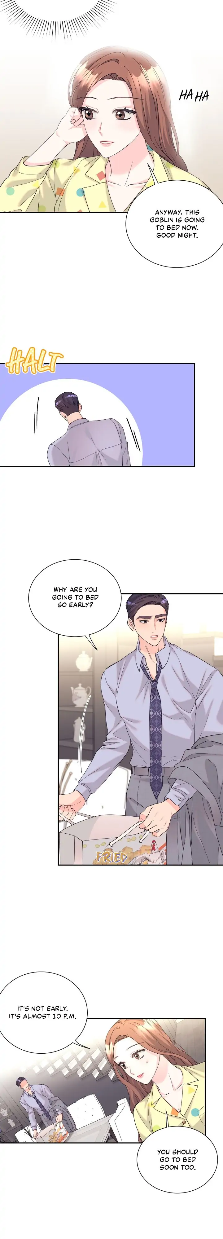 Fake Wife Chapter 9 page 5