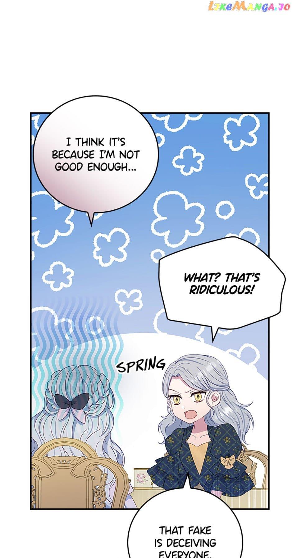 Fakes Don’t Want To Be Real Chapter 21 page 8