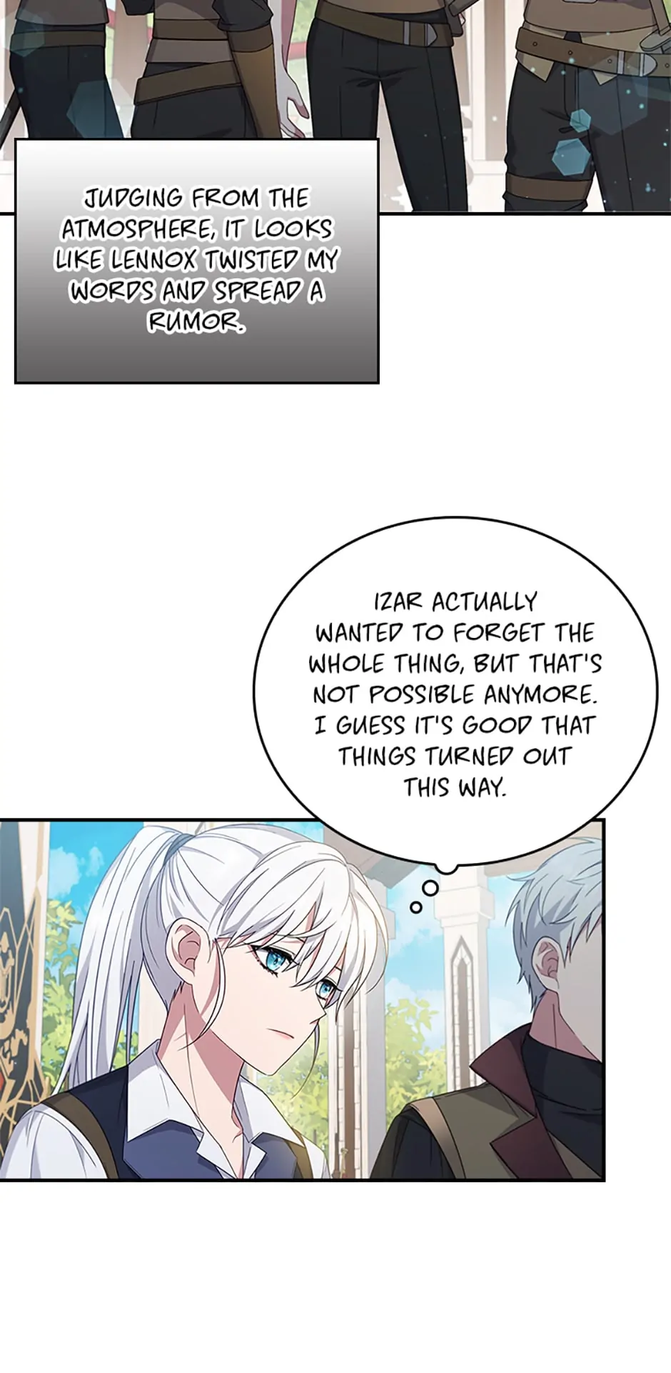 Fakes Don’t Want To Be Real Chapter 7 page 52