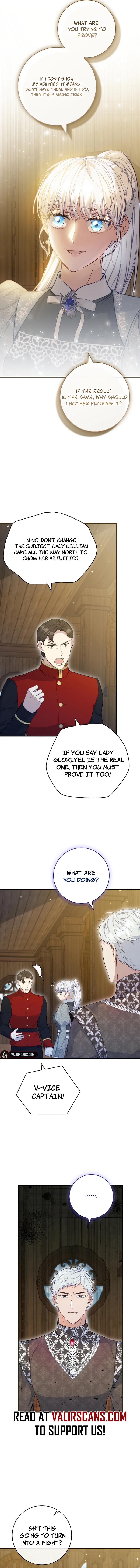 Fakes Don’t Want To Be Real Chapter 91 page 10