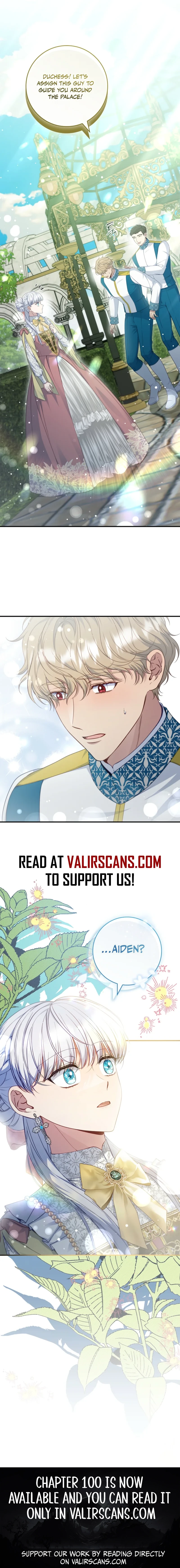 Fakes Don’t Want To Be Real Chapter 99 page 8