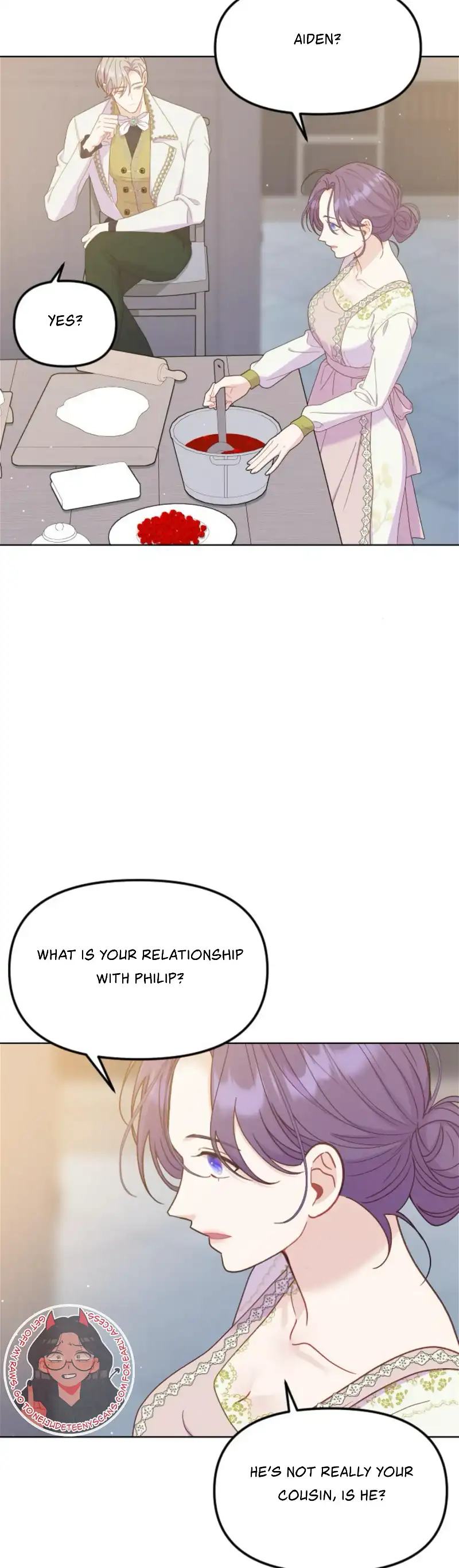 Fall in Love or Die Chapter 23 page 47