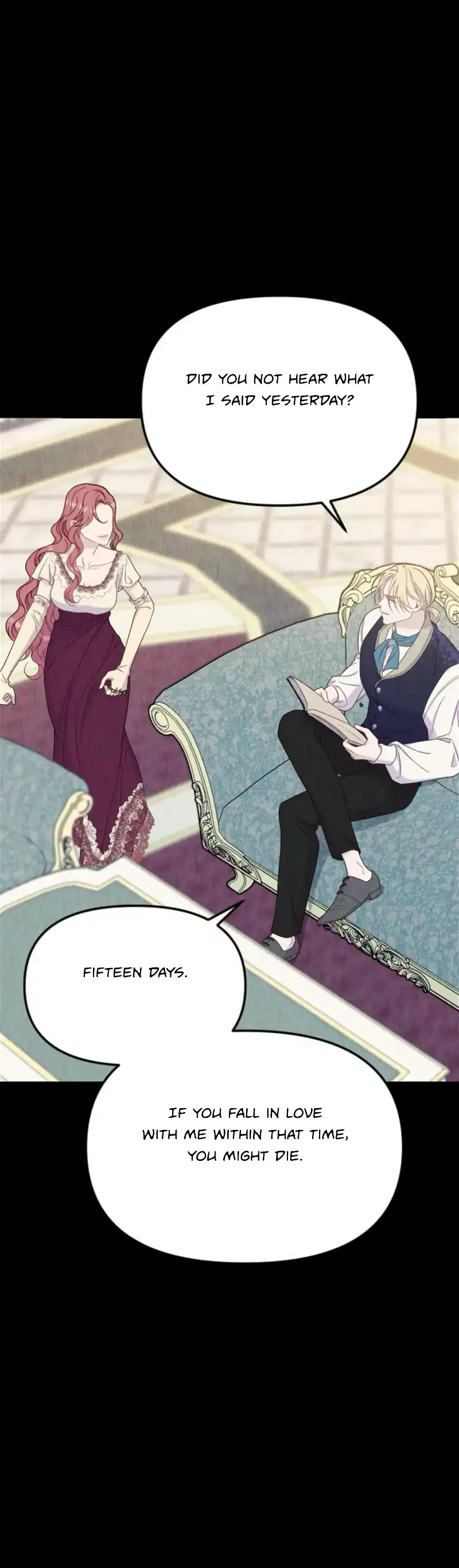 Fall in Love or Die Chapter 32 page 35