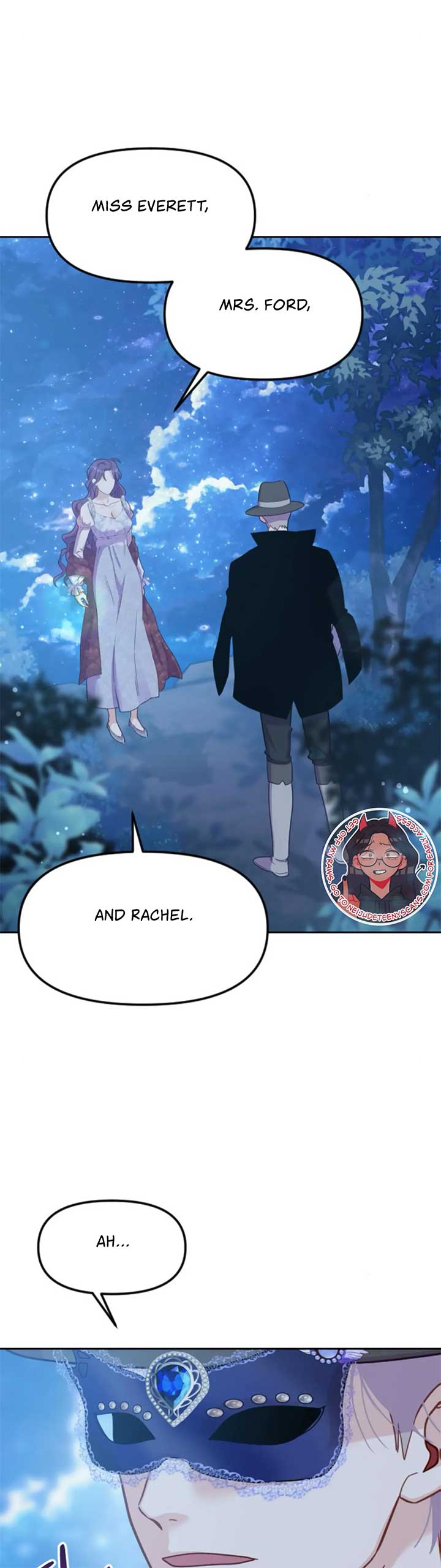 Fall in Love or Die Chapter 5 page 43