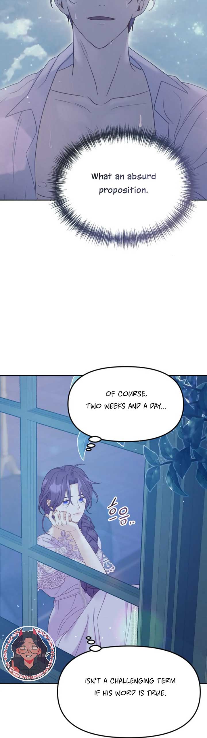 Fall in Love or Die Chapter 7 page 10