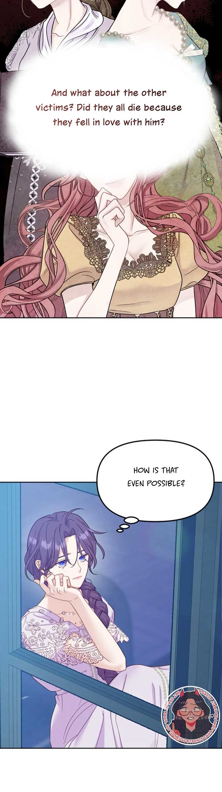 Fall in Love or Die Chapter 7 page 12