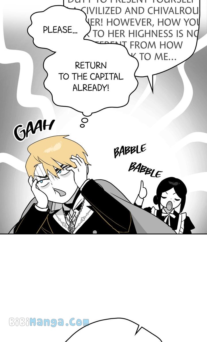 Falling for a Dying Princess Chapter 37 page 59