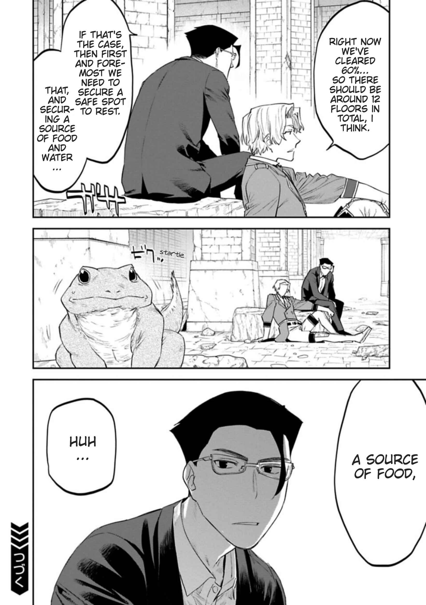 Fantasy Bishoujo Juniku Ojisan to Chapter 105 page 9