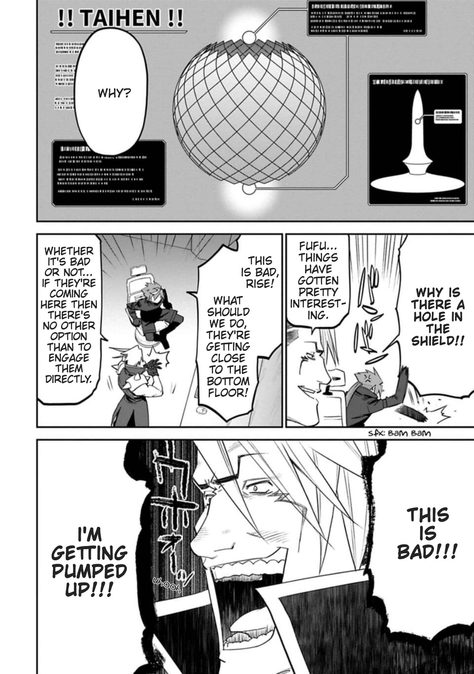 Fantasy Bishoujo Juniku Ojisan to Chapter 105 page 3