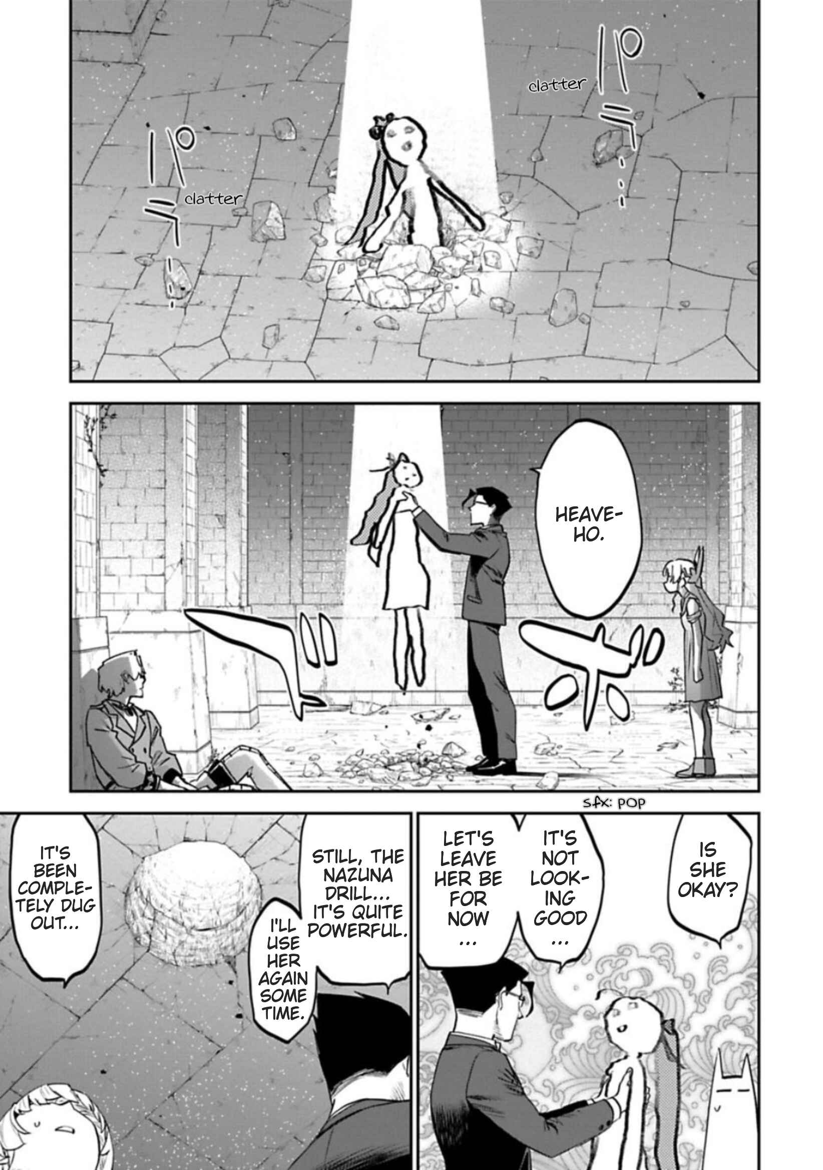 Fantasy Bishoujo Juniku Ojisan to Chapter 105 page 6