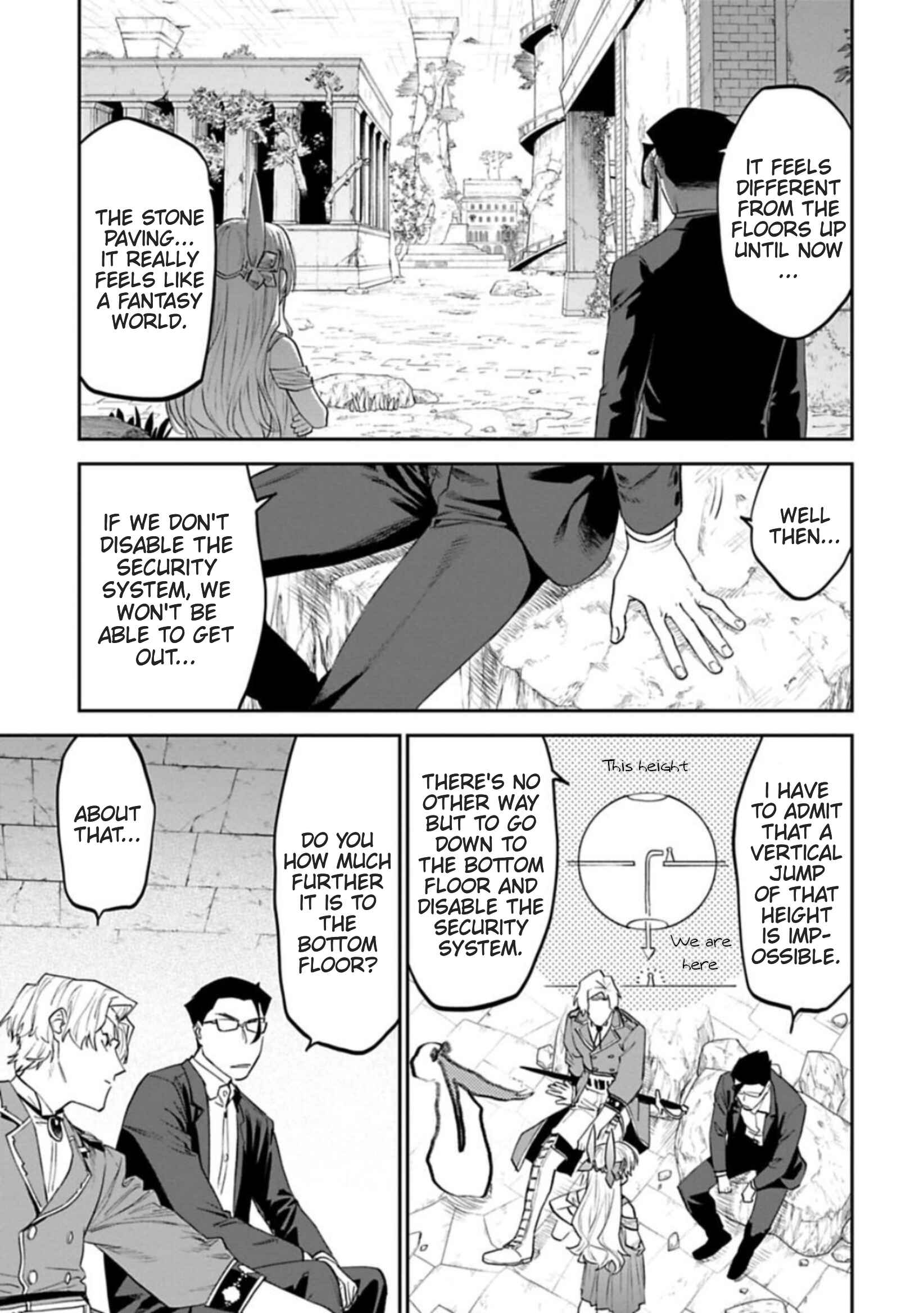 Fantasy Bishoujo Juniku Ojisan to Chapter 105 page 8