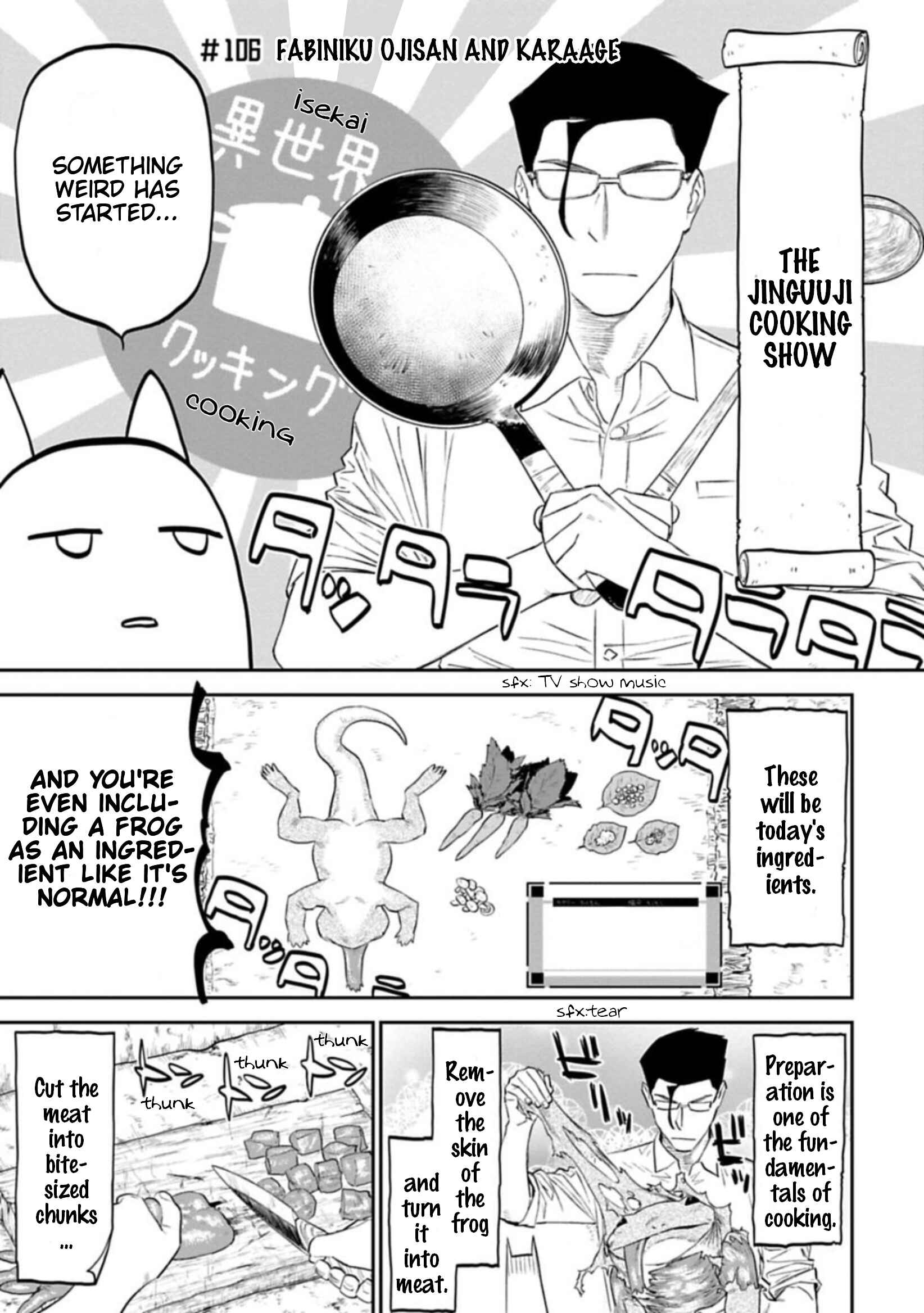 Fantasy Bishoujo Juniku Ojisan to Chapter 106 page 0