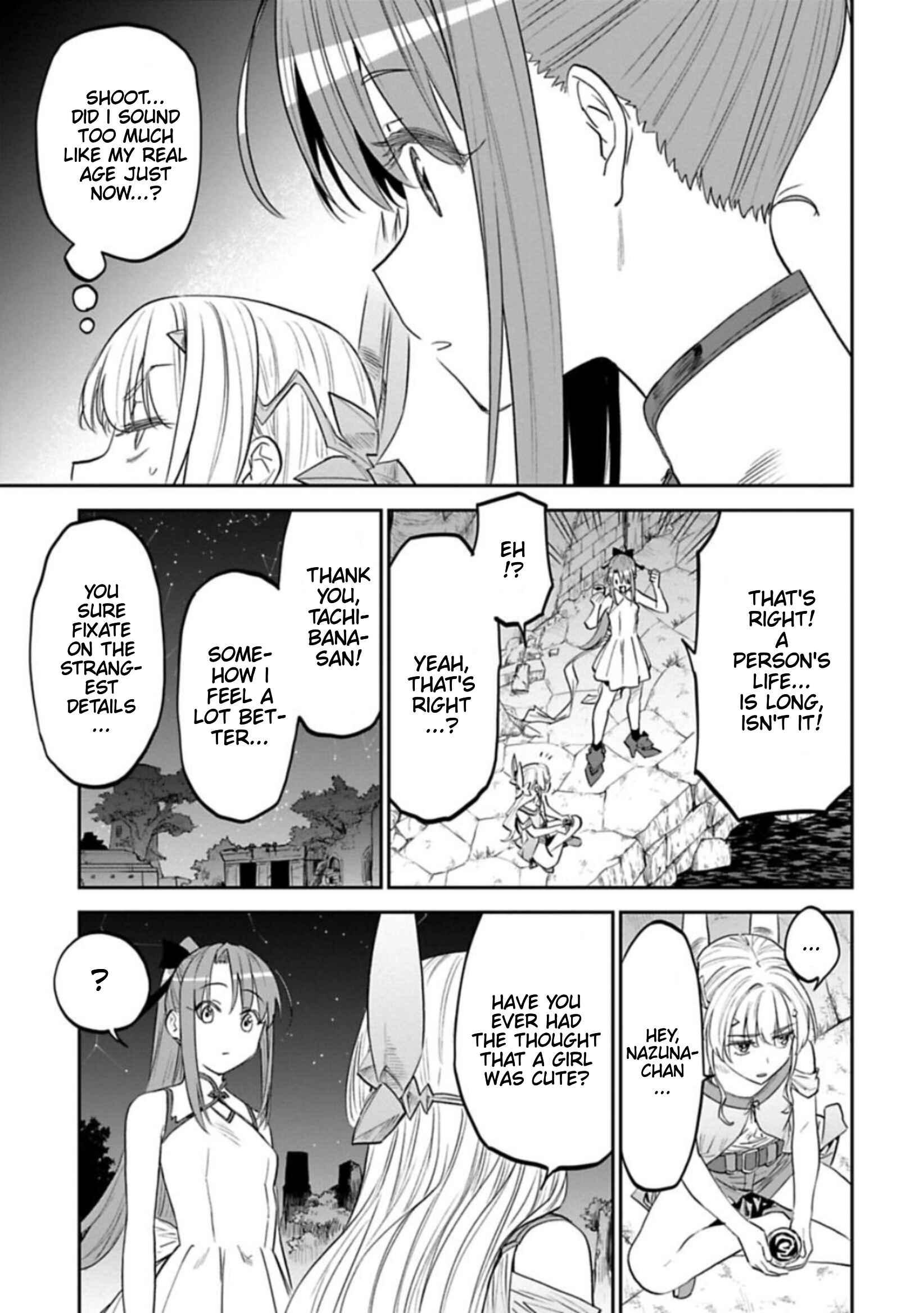 Fantasy Bishoujo Juniku Ojisan to Chapter 106 page 12
