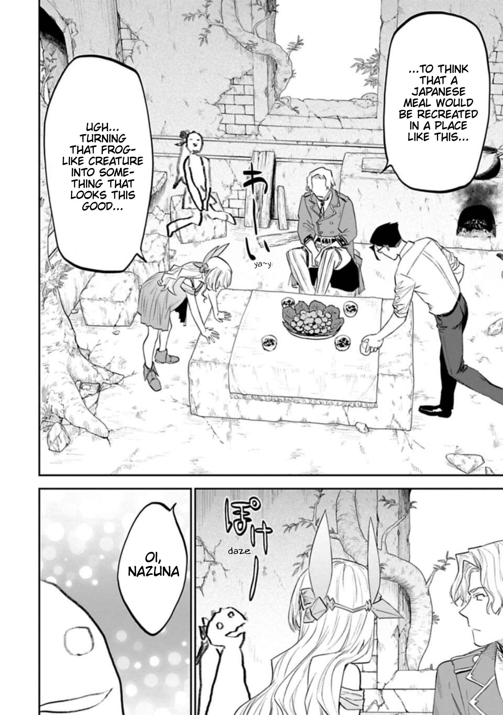 Fantasy Bishoujo Juniku Ojisan to Chapter 106 page 3