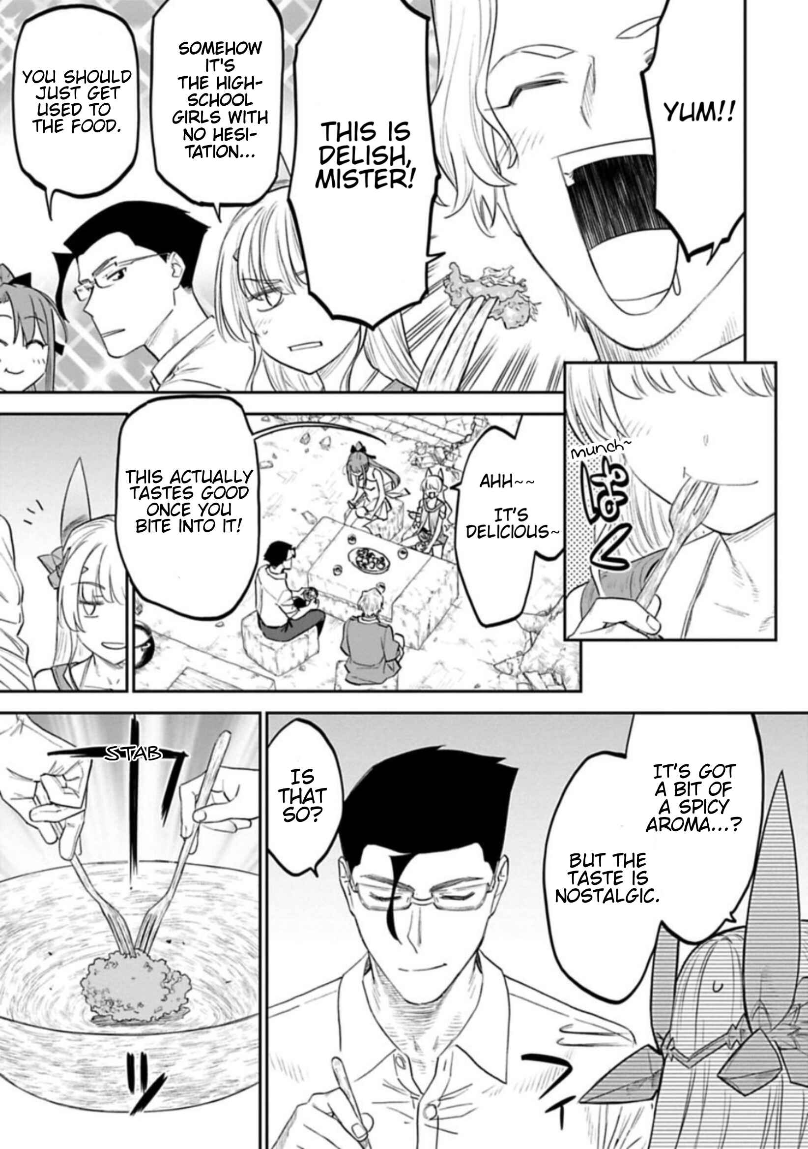 Fantasy Bishoujo Juniku Ojisan to Chapter 106 page 6