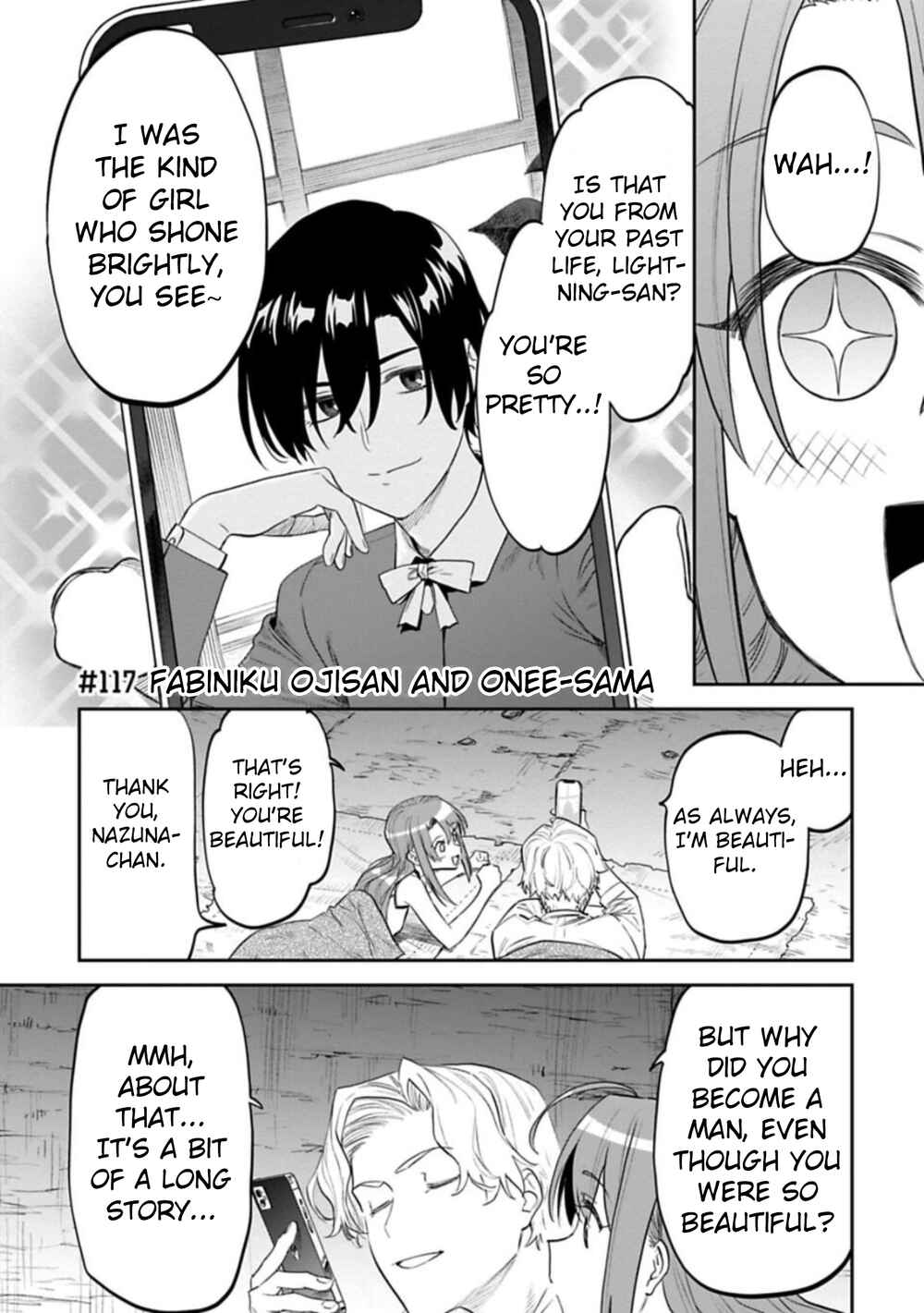 Fantasy Bishoujo Juniku Ojisan to Chapter 117 page 0