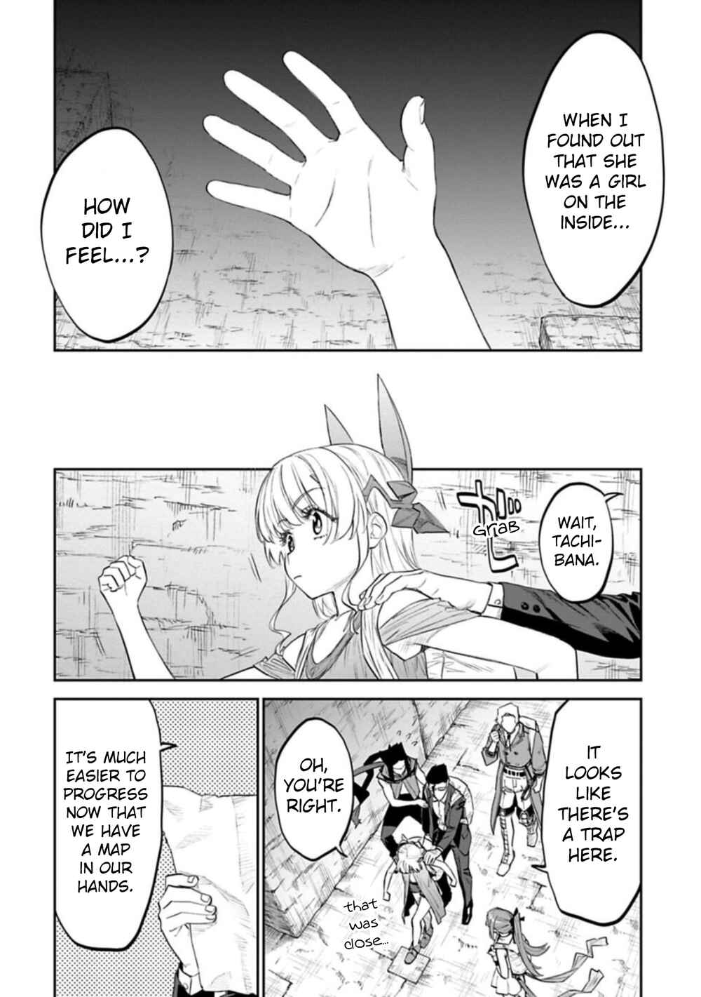 Fantasy Bishoujo Juniku Ojisan to Chapter 117 page 11